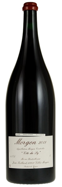 2018 Jean Foillard Morgon Côte du Py, 3.0ltr