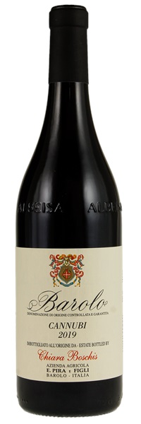 2019 E. Pira e Figli Barolo Cannubi, 750ml