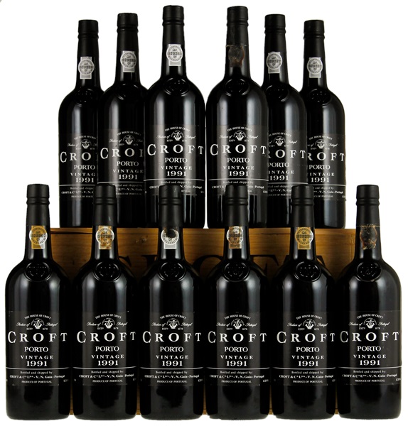 1991 Croft, 750ml