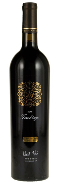 2018 Belle Fiore Signature Series Teroldego, 750ml