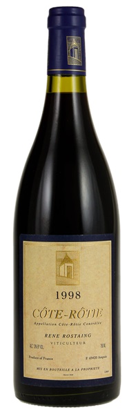 1998 Rene Rostaing Côte-Rôtie, 750ml