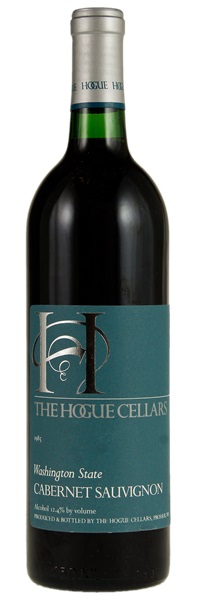 1985 Hogue Cabernet Sauvignon, 750ml