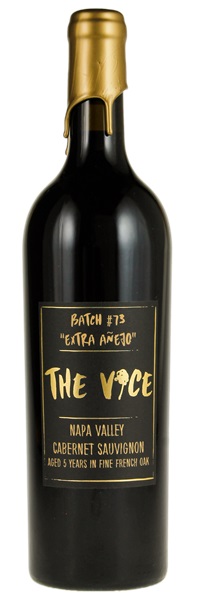 2017 The Vice Batch #73 Extra Anejo Cabernet Sauvignon, 750ml