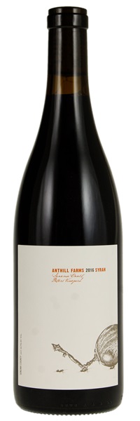 2016 Anthill Farms Peters Vineyard Syrah, 750ml