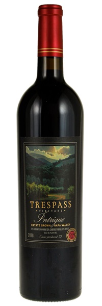 2016 Trespass Vineyard Intrigue, 750ml