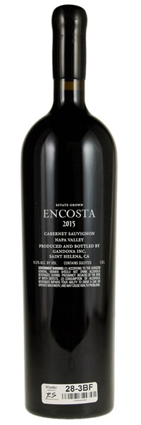 2015 Gandona Encosta Cabernet Sauvignon, 1.5ltr