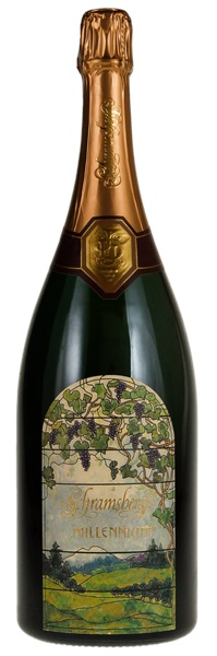 1988 Schramsberg Late Disgorged Millennium Blanc de Noirs, 1.5ltr