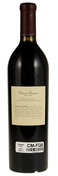 2018 Dalla Valle Cabernet Sauvignon