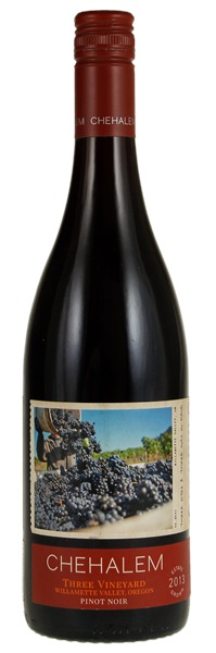 2013 Chehalem Three Vineyard Pinot Noir (Screwcap)