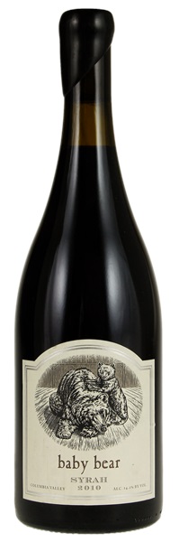 2010 Dunham Cellars Dunham / MacLachlan Baby Bear Syrah