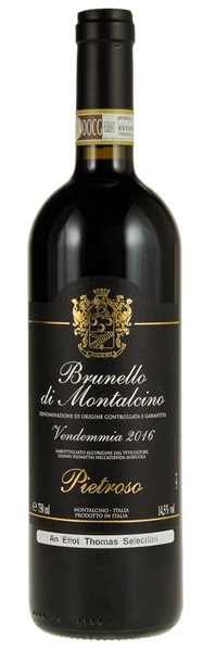 2016 Pietroso Brunello di Montalcino, 750ml