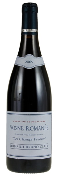 2009 Bruno Clair Vosne Romanee Champs Perdrix, 750ml