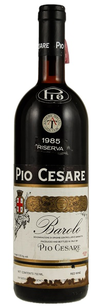 1985 Pio Cesare Barolo Riserva, 750ml