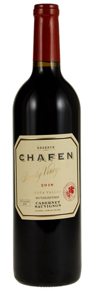 2018 Dutch Henry Chafen Vineyards Reserve Cabernet Sauvignon