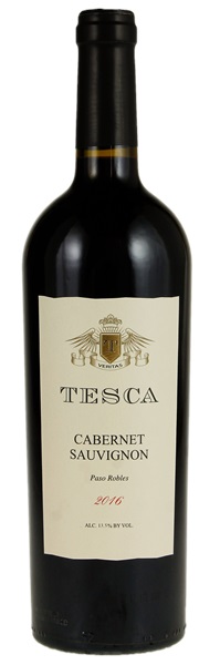 2016 Tesca Cabernet Sauvignon, 750ml