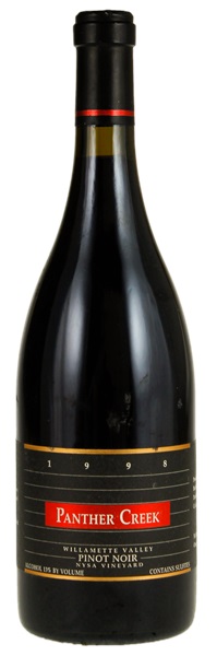 1998 Panther Creek Nysa Vineyard Pinot Noir, 750ml