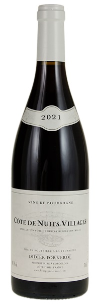 2021 Domaine Didier Fornerol Côte de Nuits-Villages, 750ml