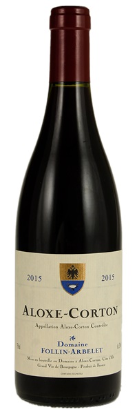 2015 Follin-Arbelet Aloxe-Corton, 750ml