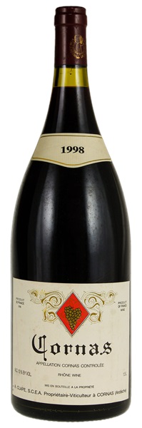 1998 Auguste Clape Cornas, 1.5ltr