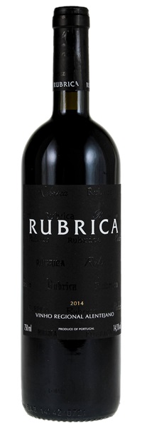 2014 Luis Duarte Rubrica