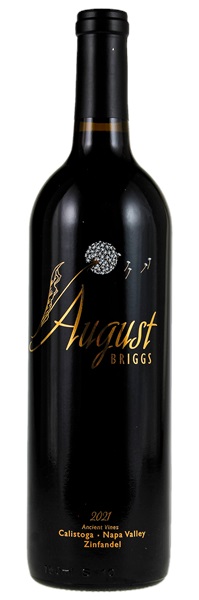 2021 August Briggs Ancient Vines Zinfandel, 750ml