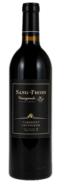 2017 Sang-Froid Vineyards Cabernet Sauvignon