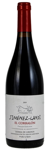 2018 Bodegas Jimenez-Landi El Corralon