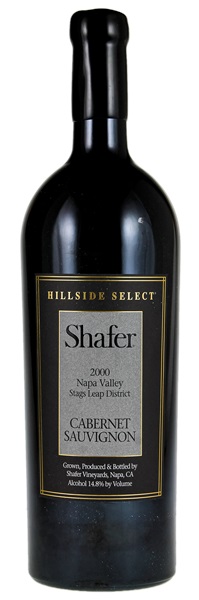 2000 Shafer Vineyards Hillside Select Cabernet Sauvignon, 3.0ltr