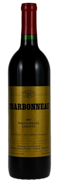 1997 Woodward Canyon Charbonneau, 750ml