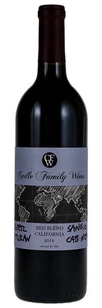 2018 Cadle Family Wines Red Blend, 750ml