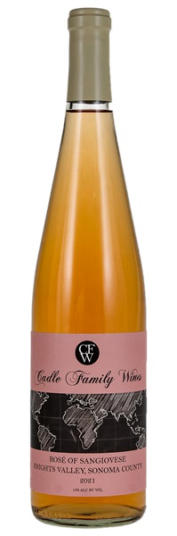 2021 Cadle Family Wines Rosé of Sangiovese