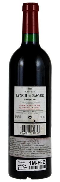 2008 Château Lynch-Bages