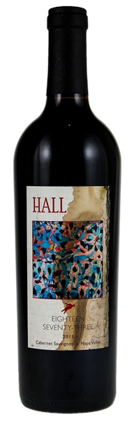 2013 Hall Eighteen Seventy-Three Cabernet Sauvignon