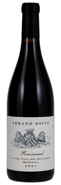 2021 Armand Heitz Pommard Poutures, 750ml