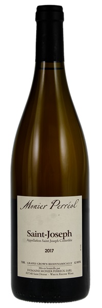 2017 Monier Perreol St. Joseph Blanc, 750ml