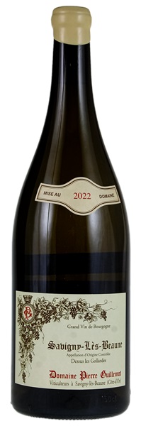 2022 Pierre Guillemot Savigny-lès-Beaune Dessus Les Gollardes (Blanc), 1.5ltr