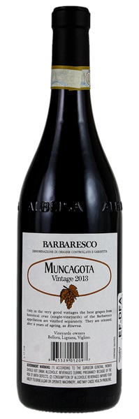 2013 Produttori del Barbaresco Barbaresco Muncagota Riserva