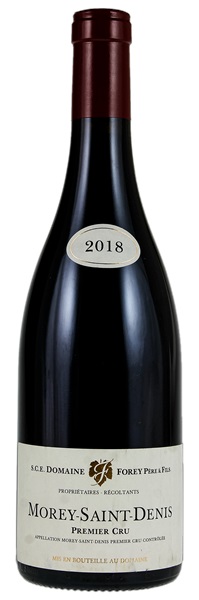 2018 Domaine Forey Pere & Fils Morey-St.-Denis 1er Cru