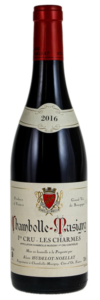 2016 Alain Hudelot-Noellat Chambolle-Musigny Les Charmes