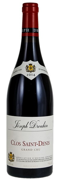 2014 Joseph Drouhin Clos St. Denis