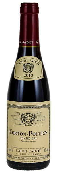 2010 Louis Jadot Domaine des  Héritiers Corton Pougets