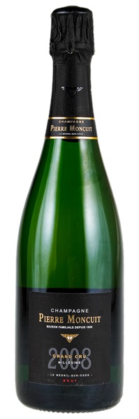 2008 Pierre Moncuit Brut Grand Cru Millésimé