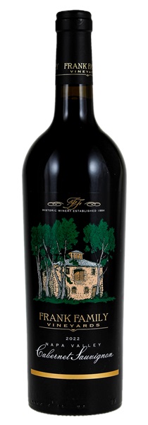 2022 Frank Family Vineyards Cabernet Sauvignon