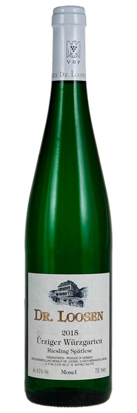 2015 Dr. Loosen Ürziger Würzgarten Riesling Spätlese #27