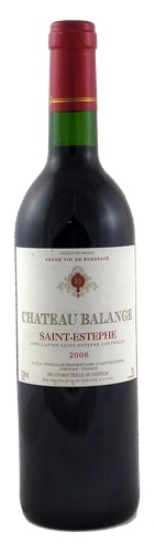 2006 Château Balange, 750ml