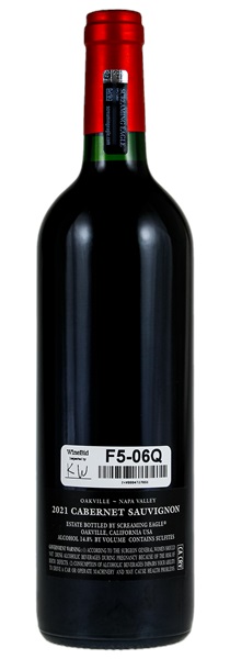 2021 Screaming Eagle Cabernet Sauvignon, 750ml