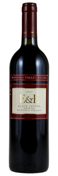 1997 Barossa Valley Estate E & E Black Pepper Shiraz