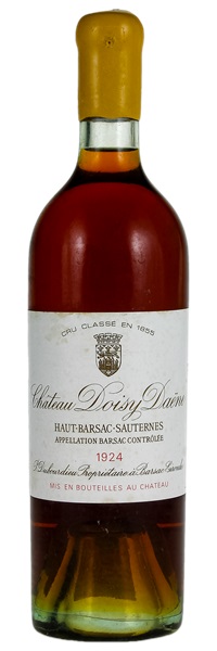 1924 Château Doisy Daene, 750ml