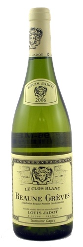 2006 Louis Jadot Domaine Gagey Beaune Greves Les Clos Blanc, 750ml