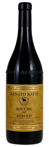 2005 Renato Ratti Barolo Rocche